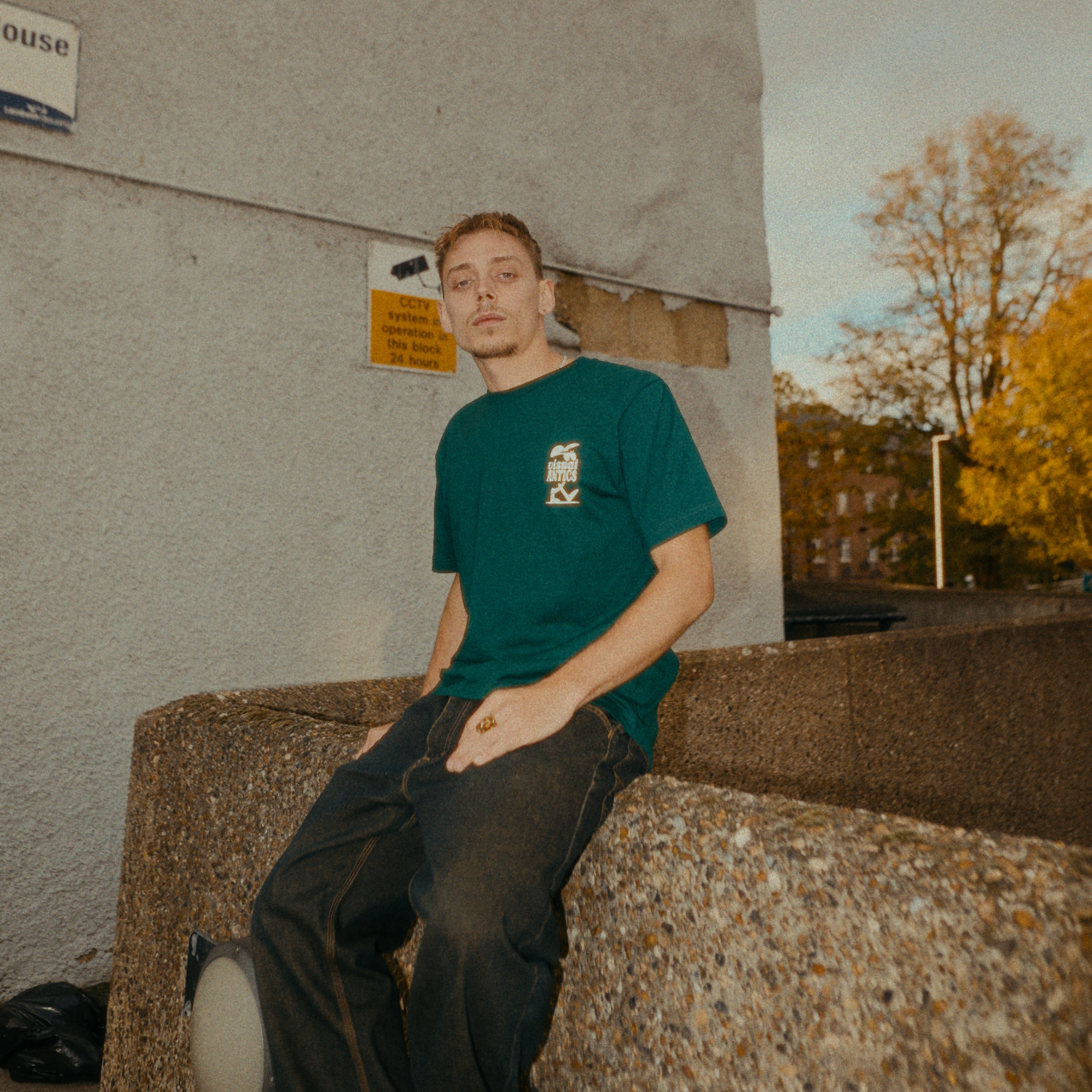 VA Mucker Bottle Green T-Shirt