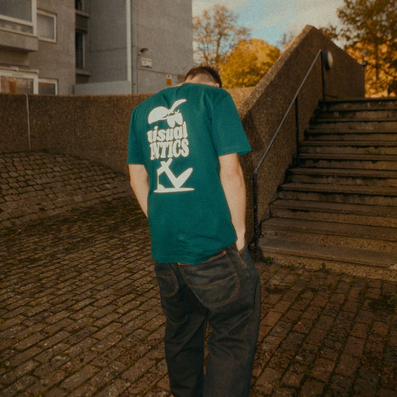 VA Mucker Bottle Green T-Shirt