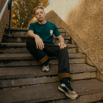 VA Mucker Bottle Green T-Shirt