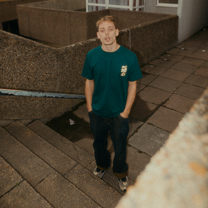 VA Mucker Bottle Green T-Shirt