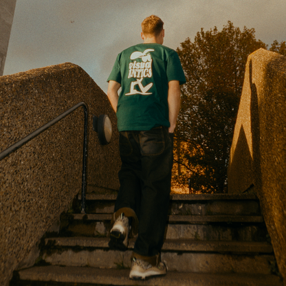 VA Mucker Bottle Green T-Shirt