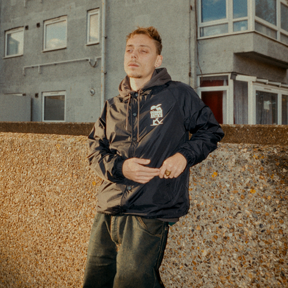 VA Mucker Black Coach Jacket