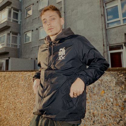 VA Mucker Black Coach Jacket