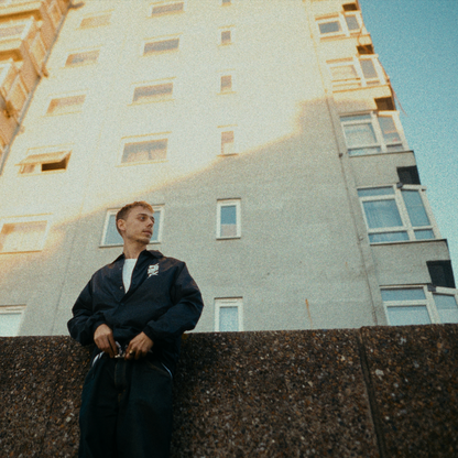 VA Mucker Black Coach Jacket