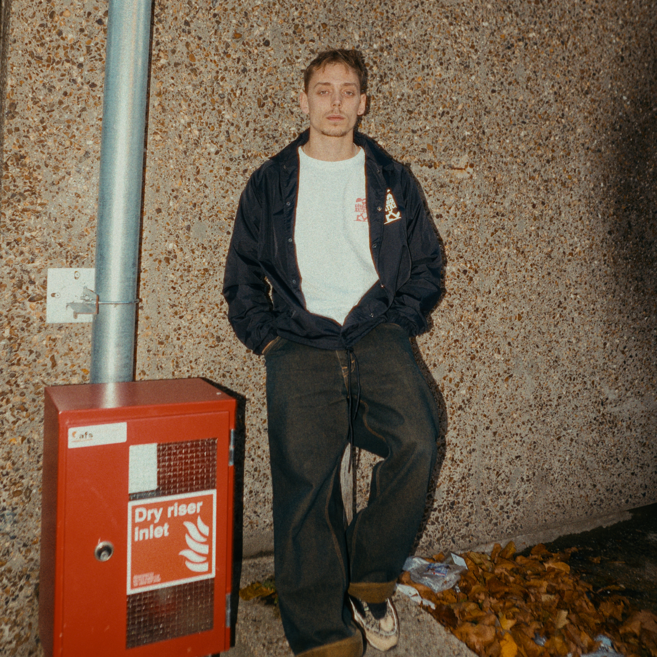 VA Mucker Black Coach Jacket