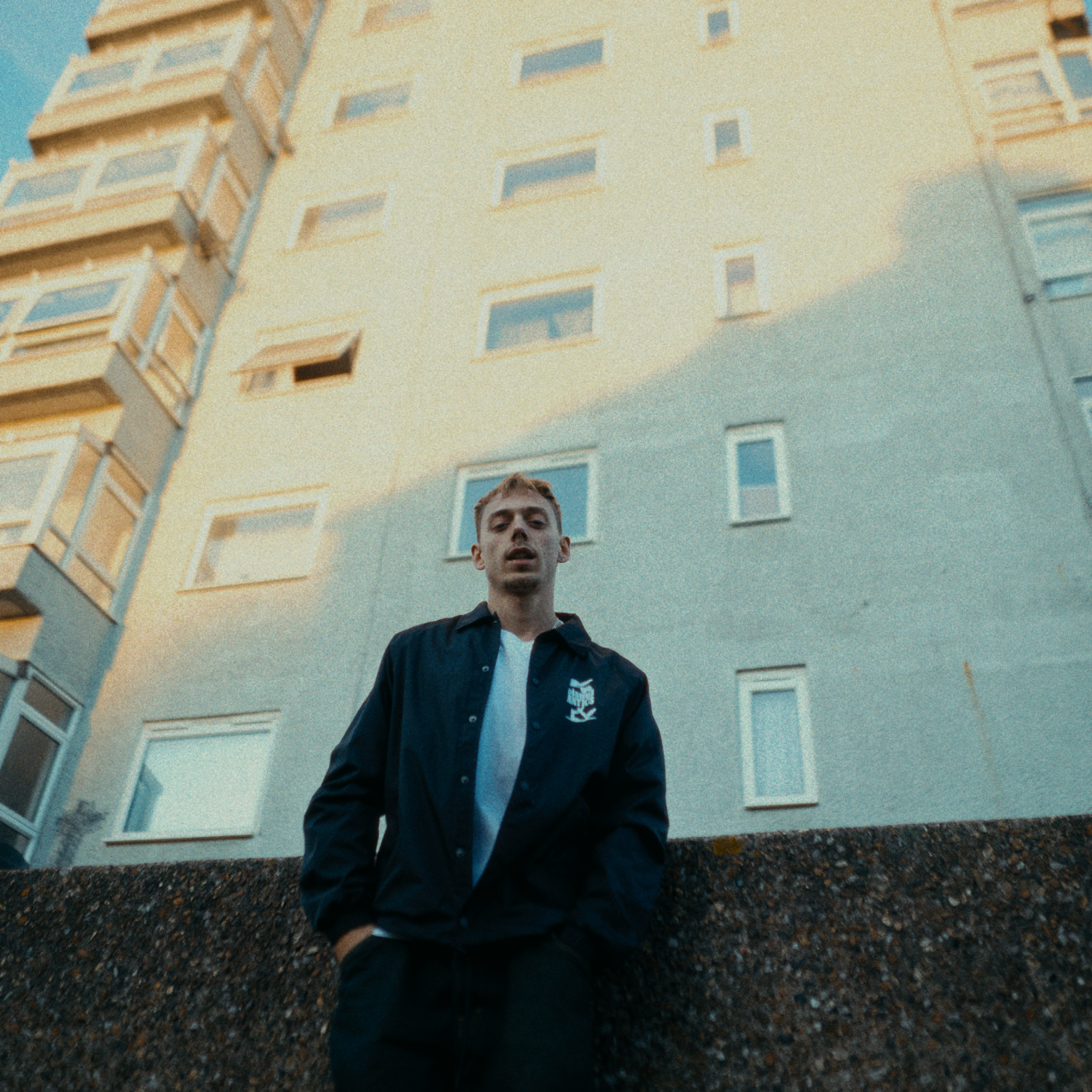 VA Mucker Black Coach Jacket