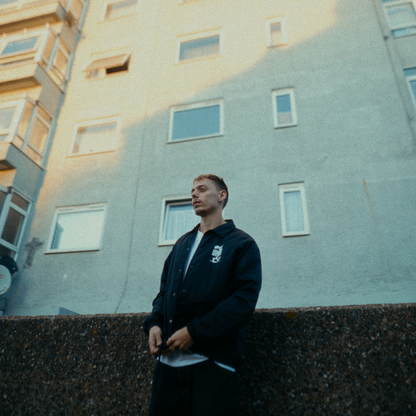 VA Mucker Black Coach Jacket