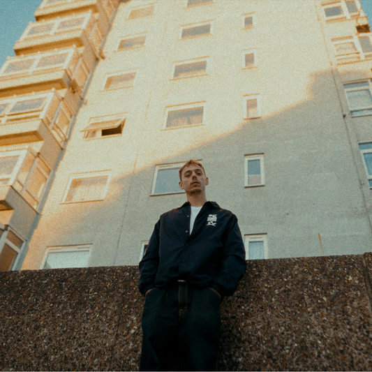 VA Mucker Black Coach Jacket