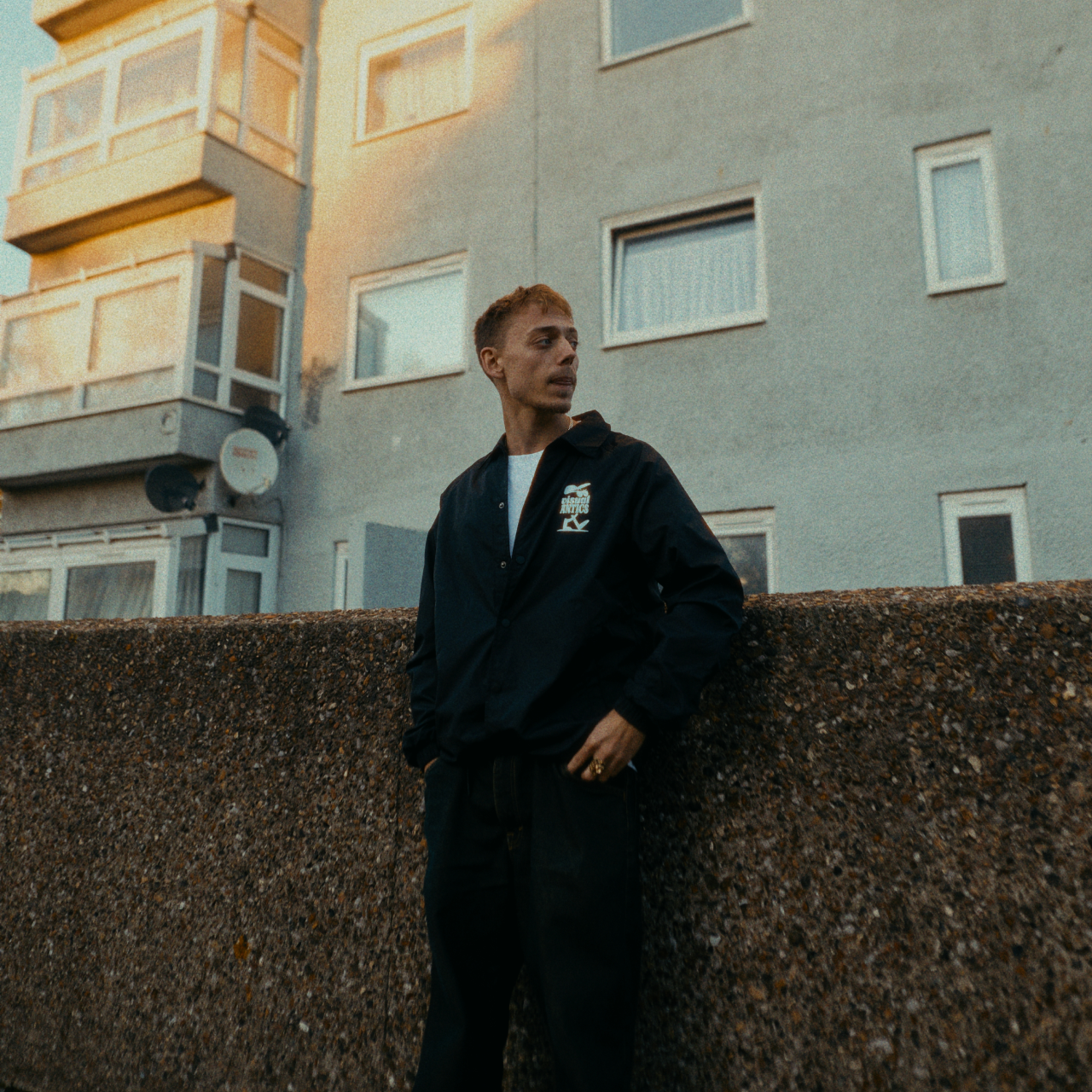 VA Mucker Black Coach Jacket