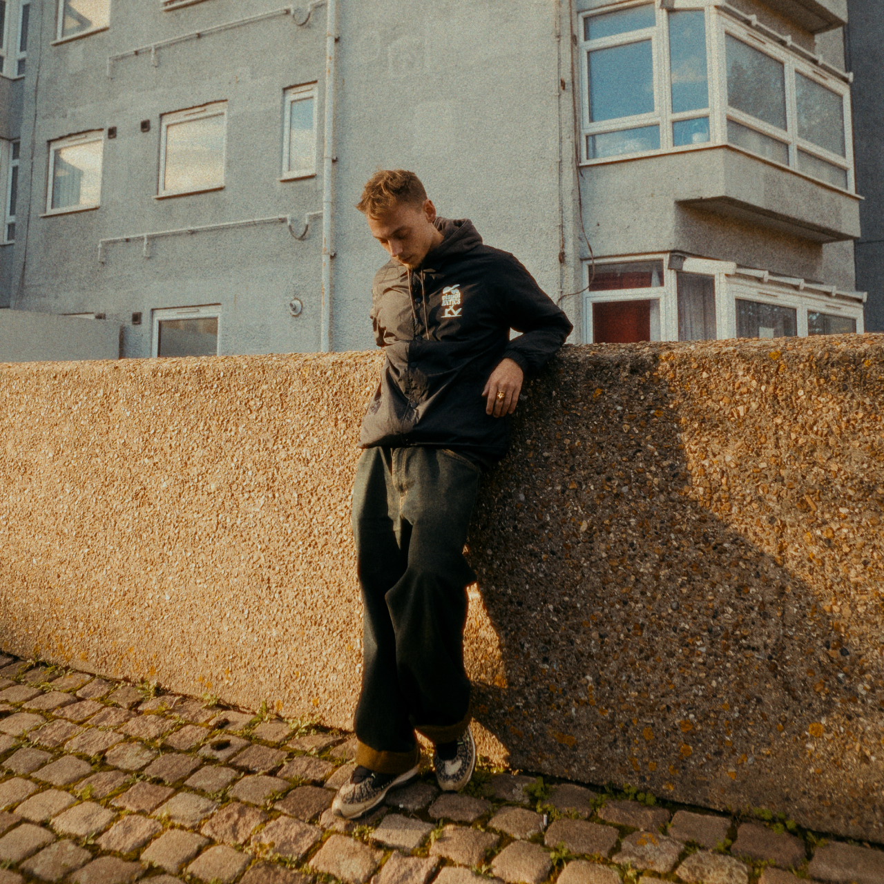 VA Mucker Black Coach Jacket