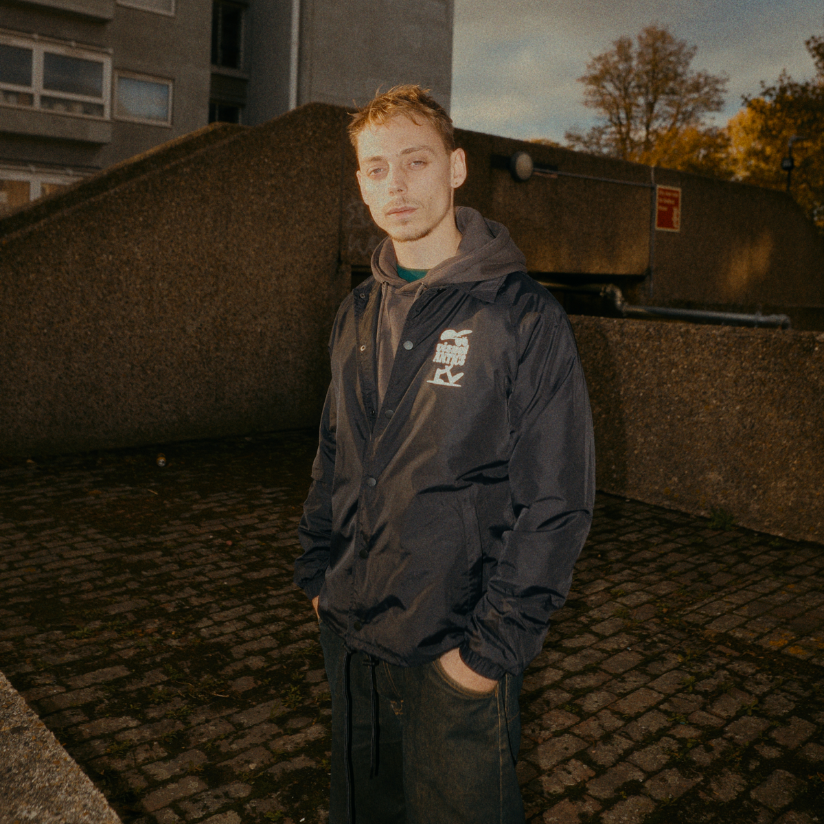 VA Mucker Black Coach Jacket