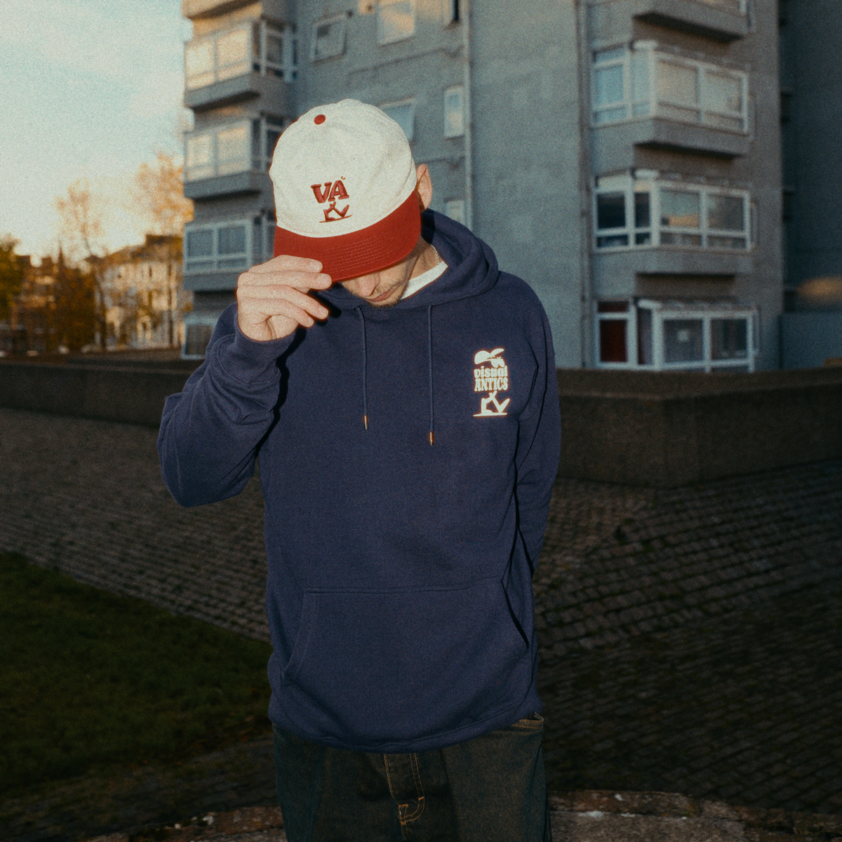 VA Mucker Navy Hoodie