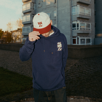 VA Mucker Navy Hoodie