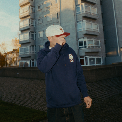 VA Mucker Navy Hoodie
