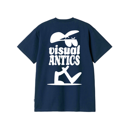 VA Mucker Navy T-Shirt