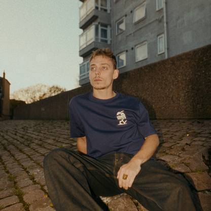 VA Mucker Navy T-Shirt