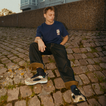 VA Mucker Navy T-Shirt