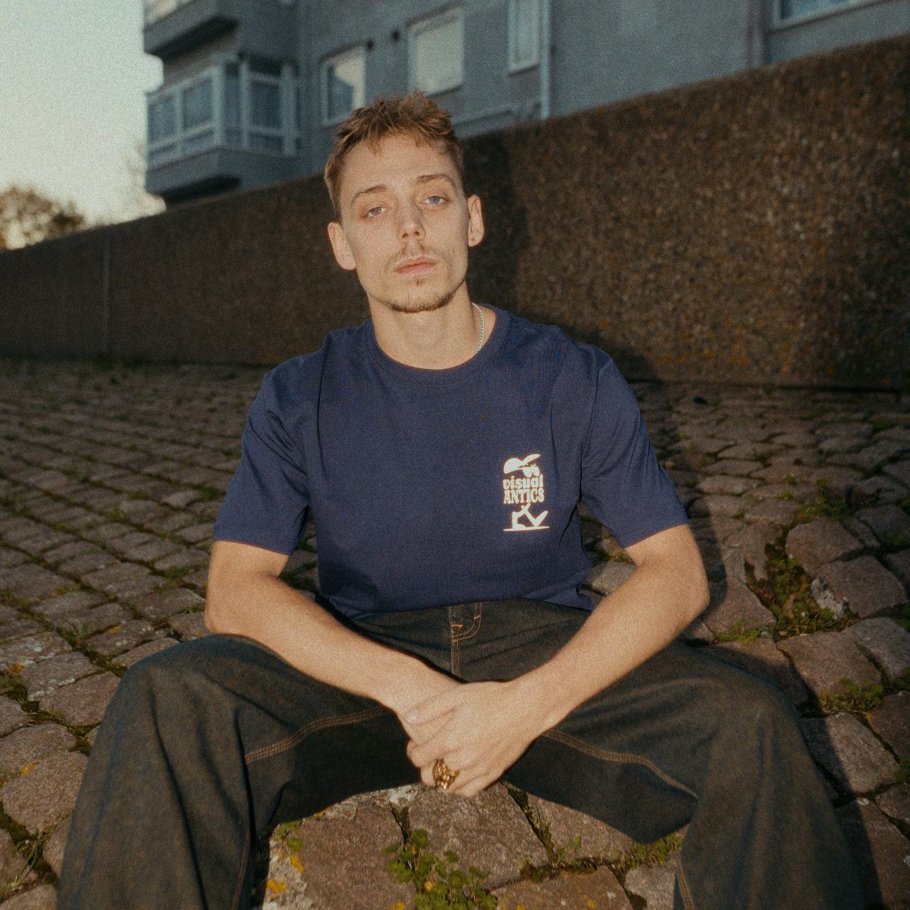 VA Mucker Navy T-Shirt