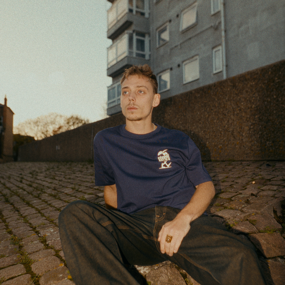 VA Mucker Navy T-Shirt