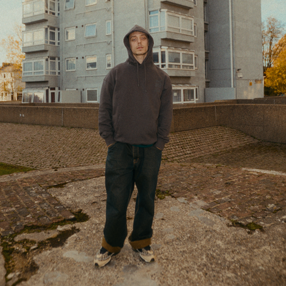 VA Mucker Faded Black Hoodie