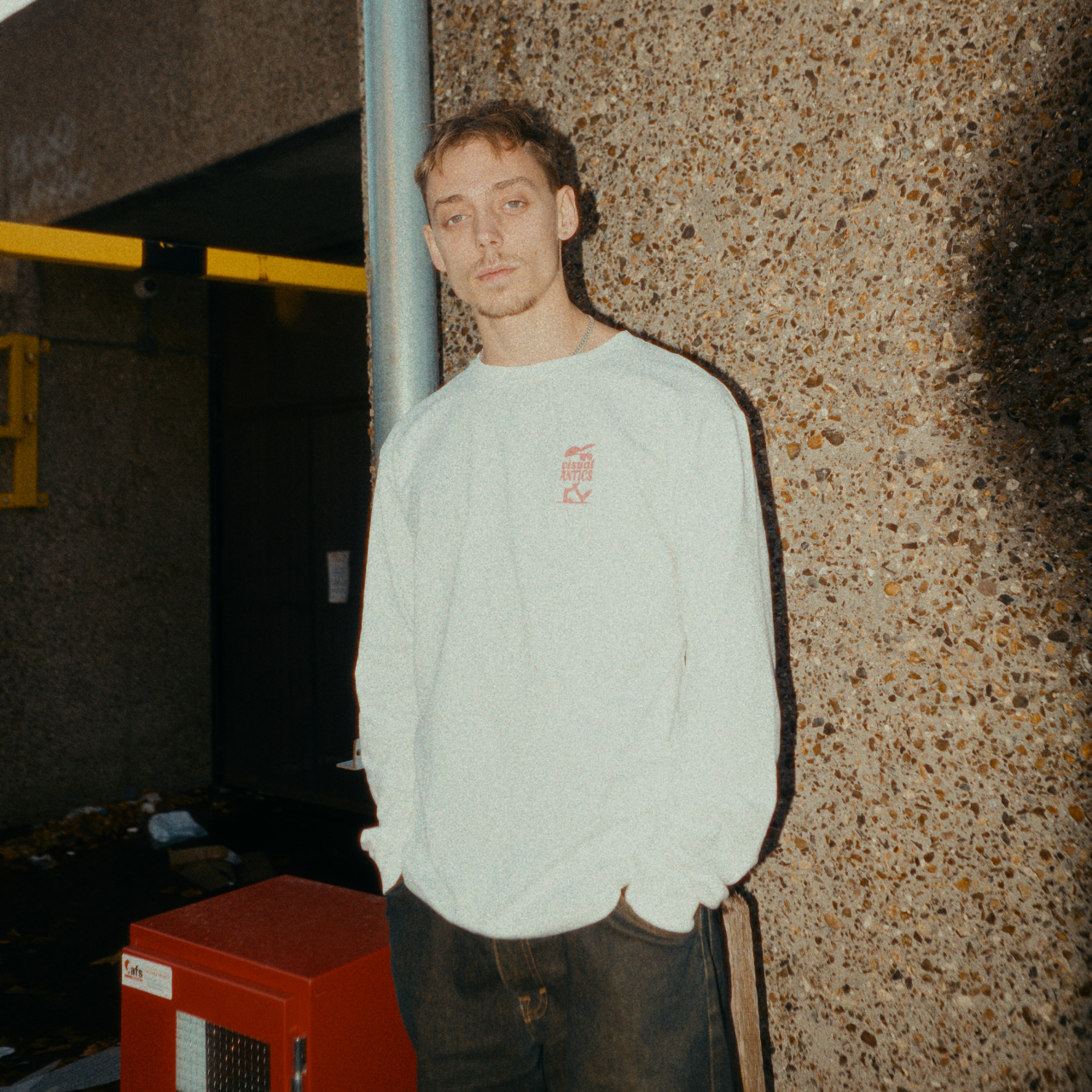 VA Mucker White Long Sleeve T-Shirt