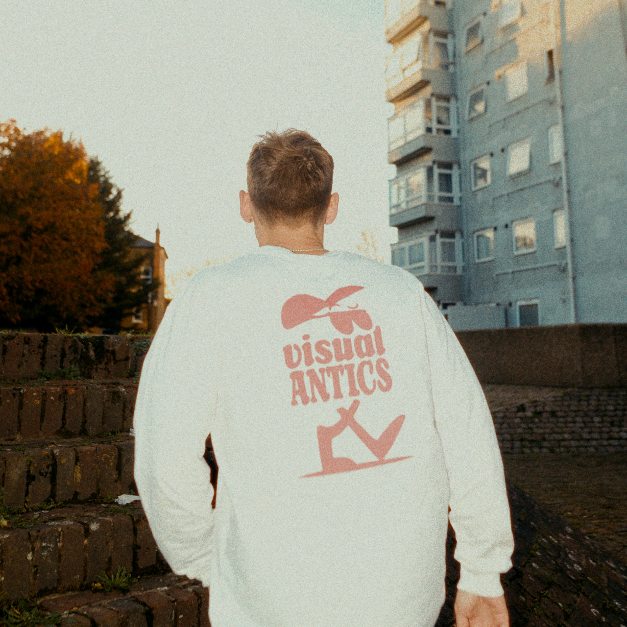 VA Mucker White Long Sleeve T-Shirt