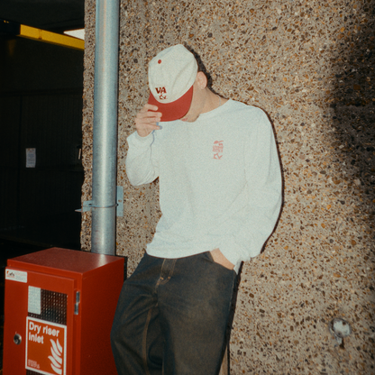 VA Mucker White Long Sleeve T-Shirt