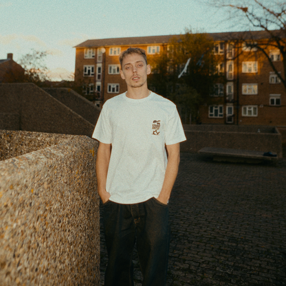 VA Mucker White T-Shirt