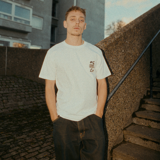 VA Mucker White T-Shirt