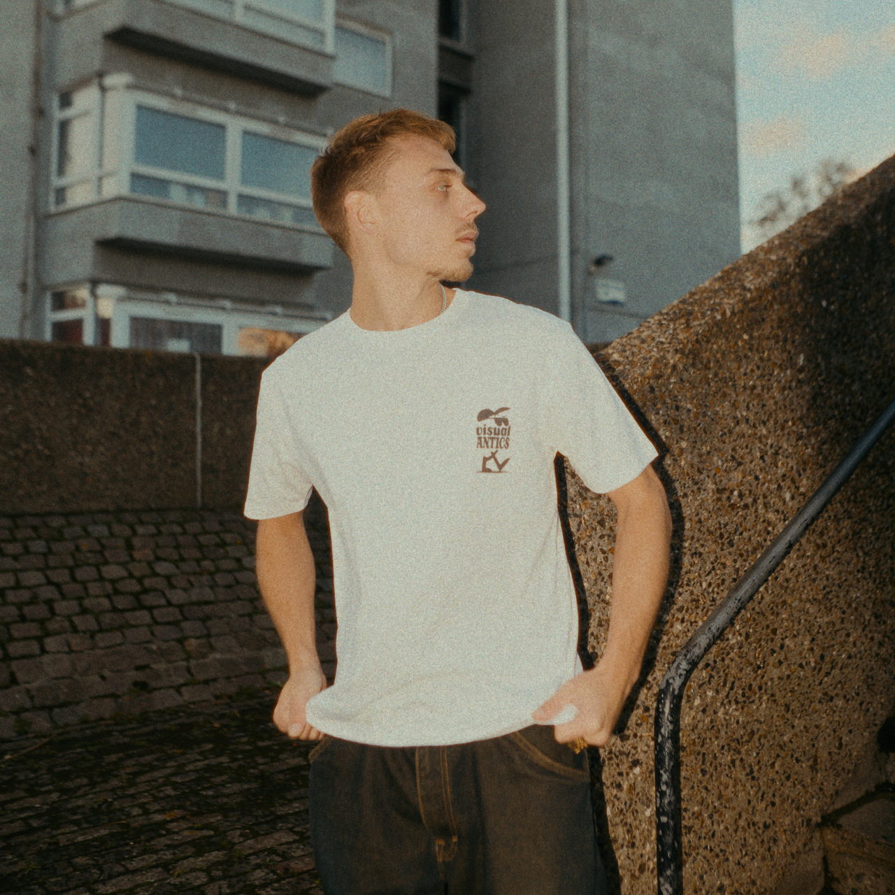 VA Mucker White T-Shirt