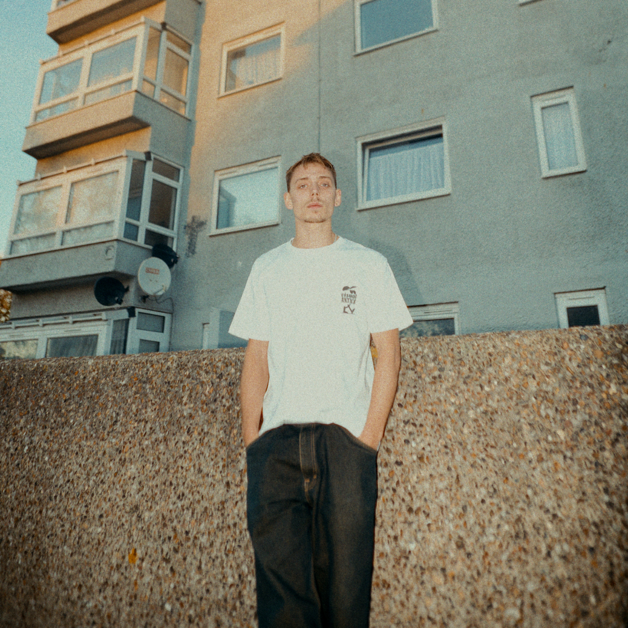 VA Mucker White T-Shirt