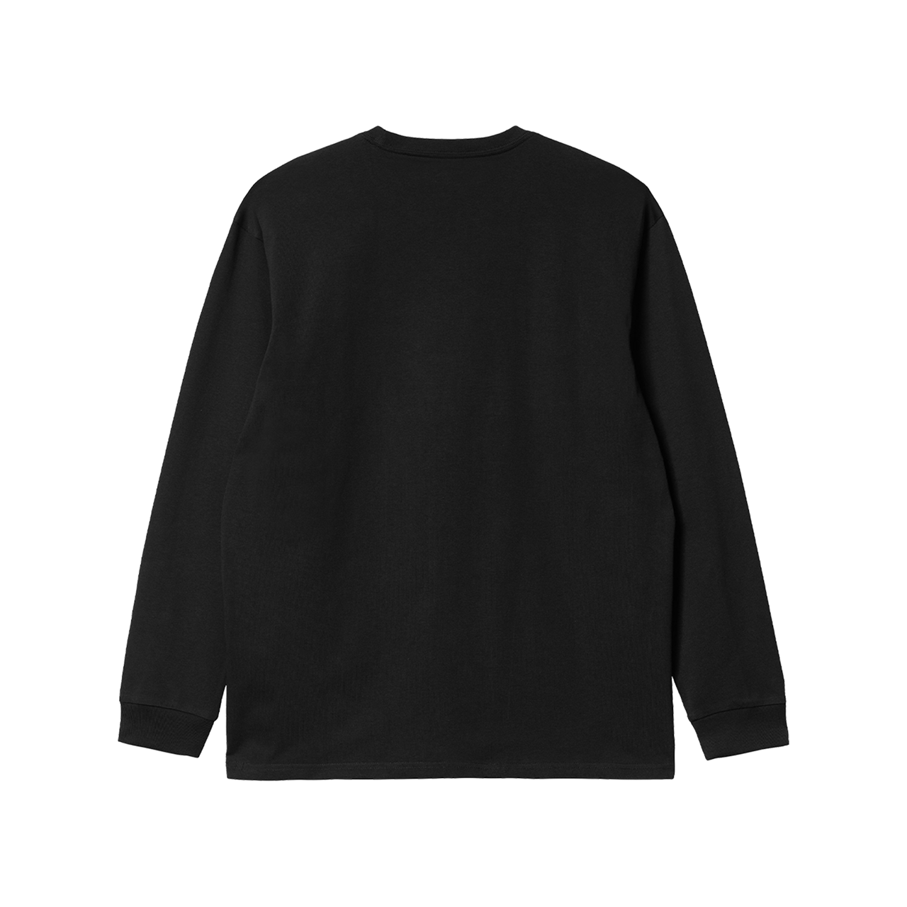 Walking Legs Black Longsleeve T-Shirt
