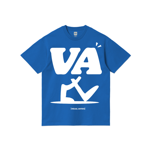 Walking Legs Blue T-Shirt