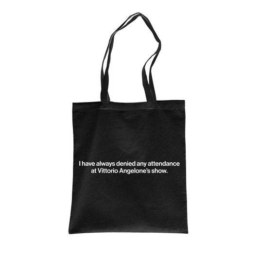 Vittorio 2026 Tour Tote Bag