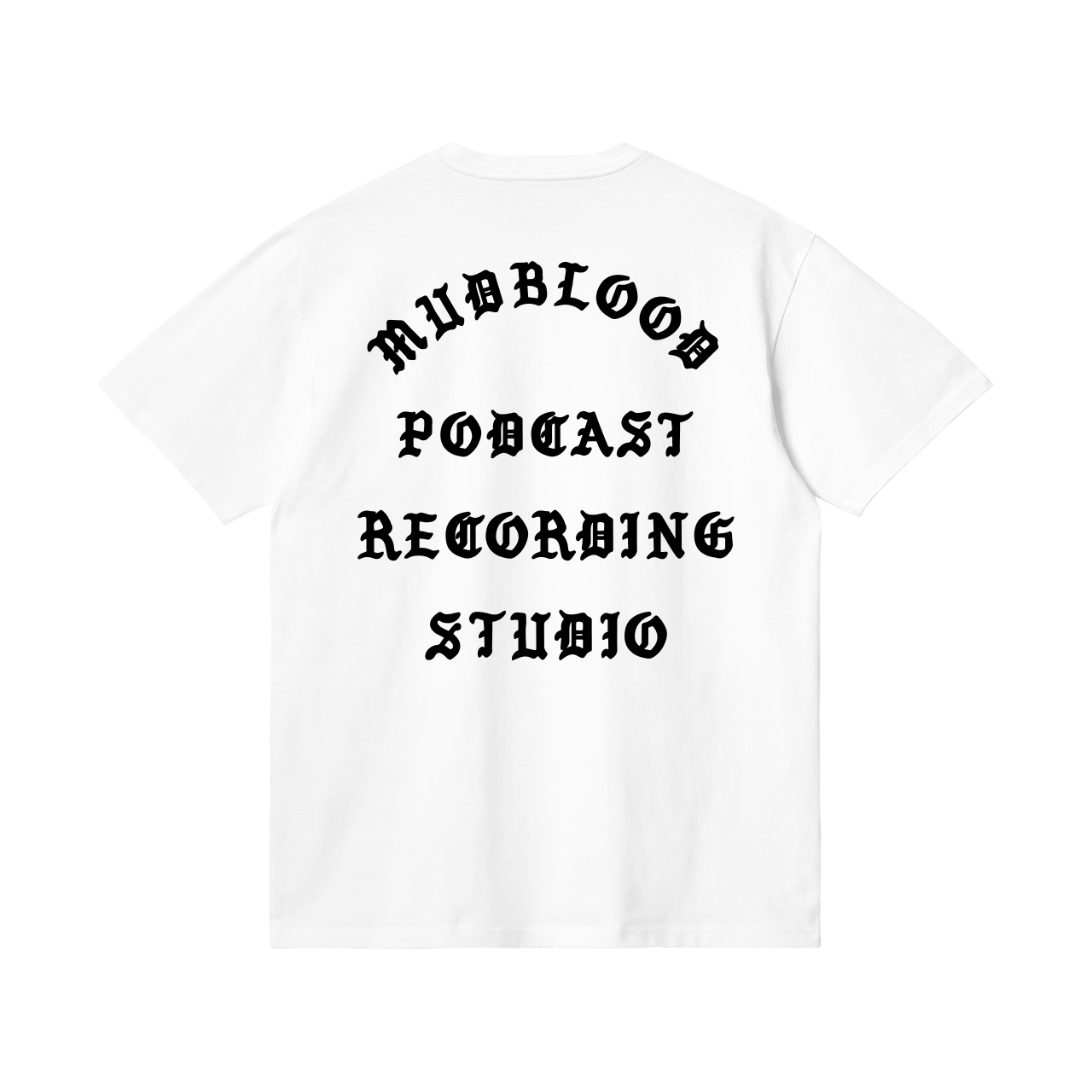 Mudblood Recording Studio White T-Shirt