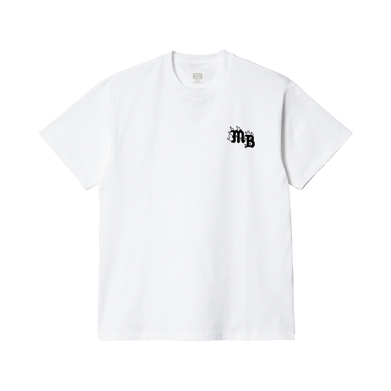 Mudblood Recording Studio White T-Shirt