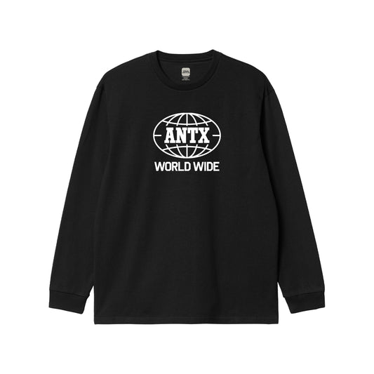 ANTX Black Long Sleeve T-Shirt