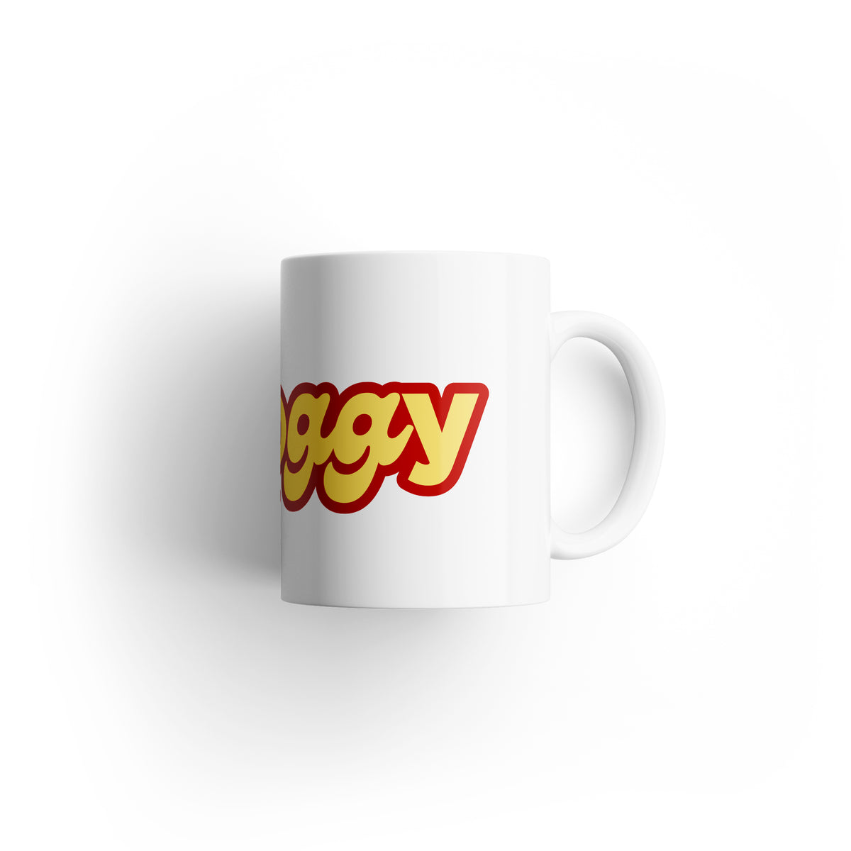 Helens Log Loggy Mug
