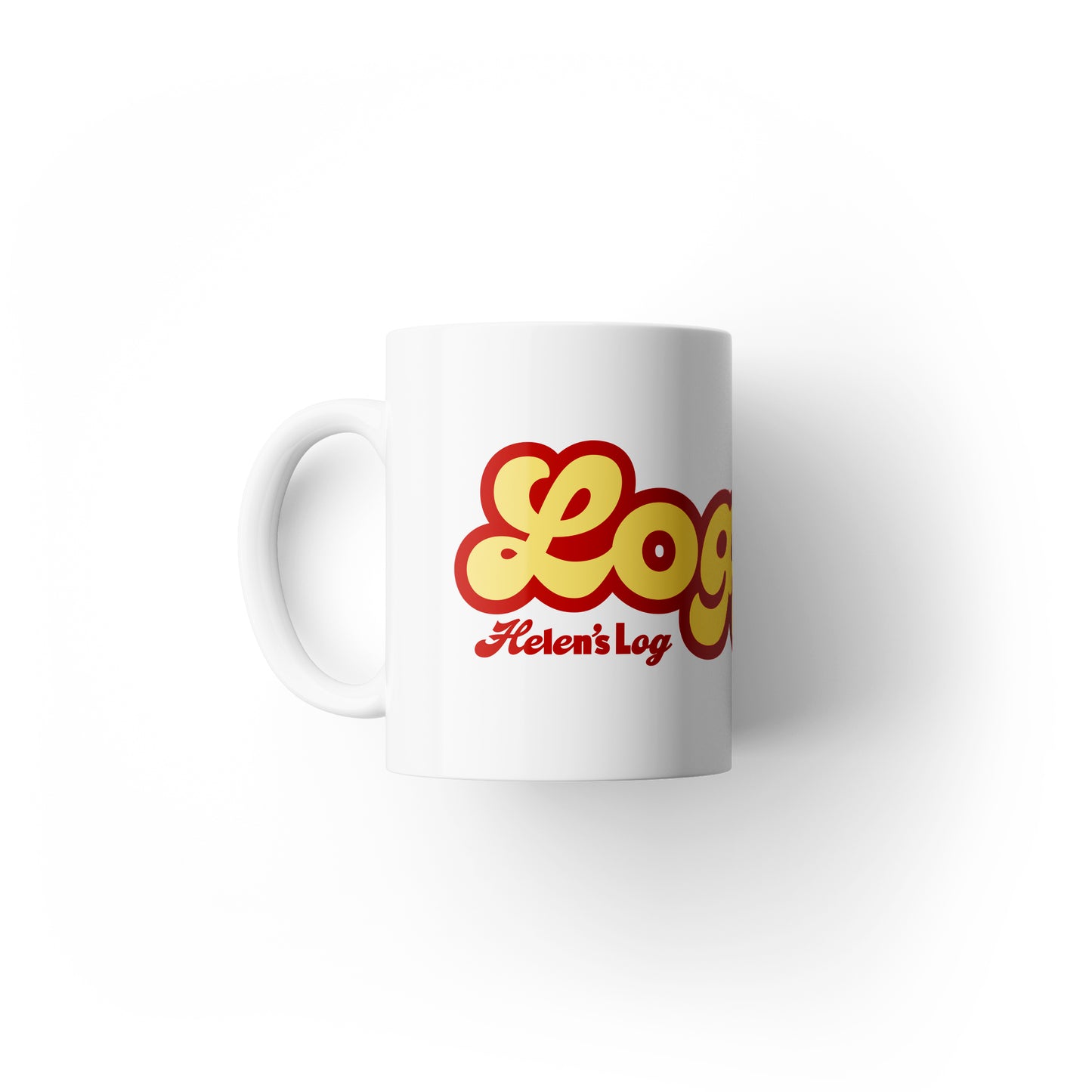 Helens Log Loggy Mug