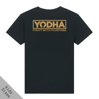Yodha FWP Logo Kids T-Shirt