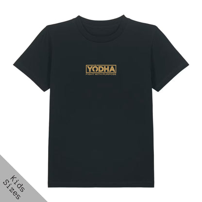 Yodha FWP Logo Kids T-Shirt