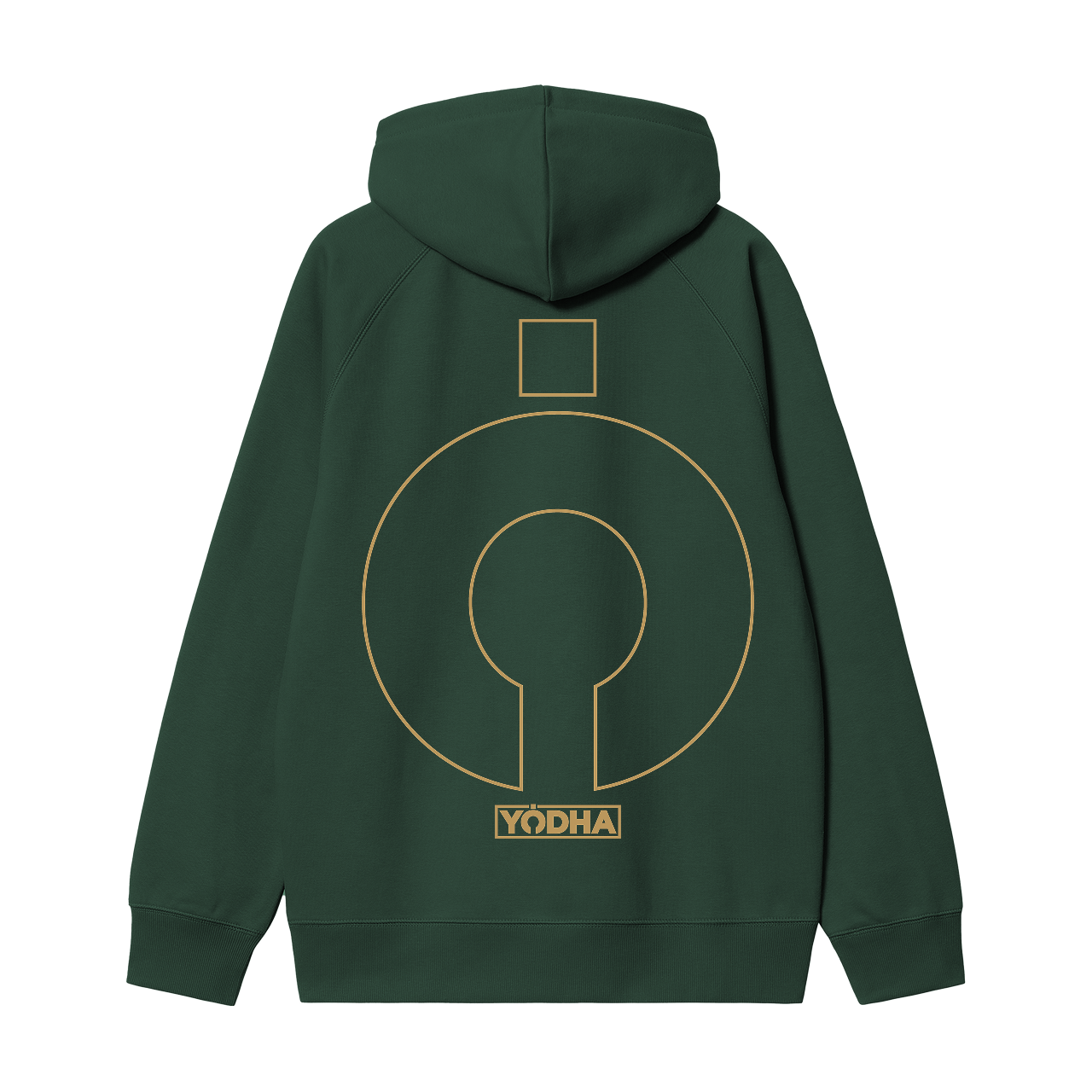 Yodha Bucky Green Hoodie