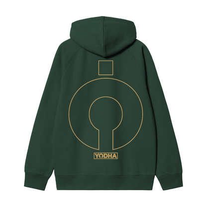 Yodha Bucky Green Hoodie