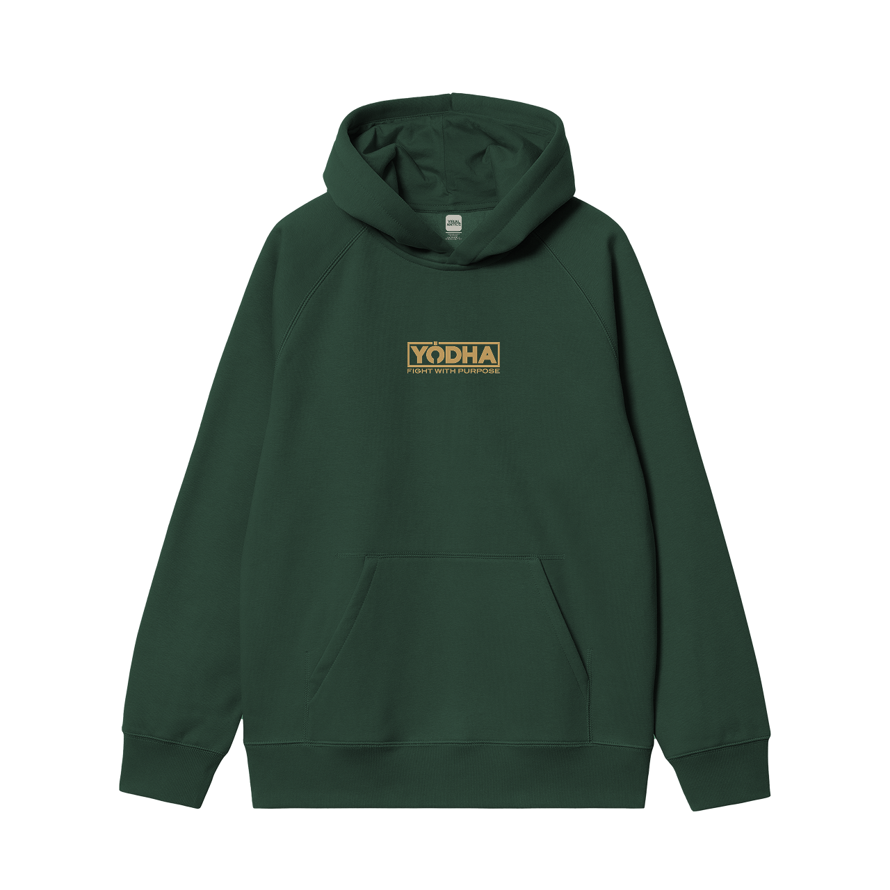 Yodha Bucky Green Hoodie