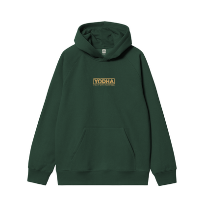 Yodha Bucky Green Hoodie
