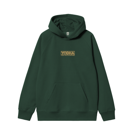 Yodha Bucky Green Hoodie