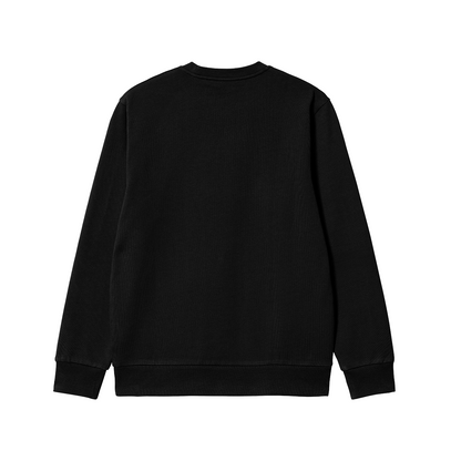 Yodha FWP Logo Sweatshirt Black