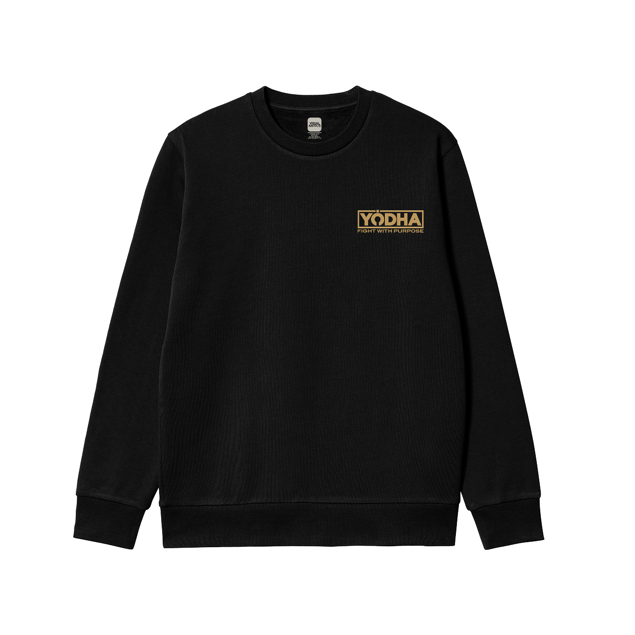 Yodha FWP Logo Sweatshirt Black