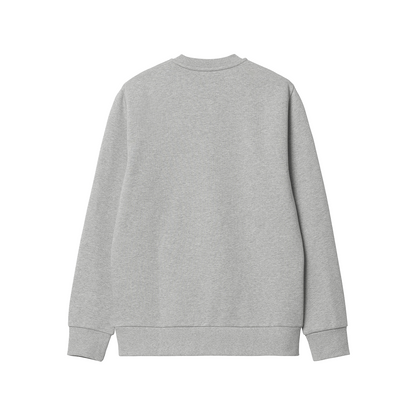 Yodha FWP Logo Sweatshirt Grey Marl