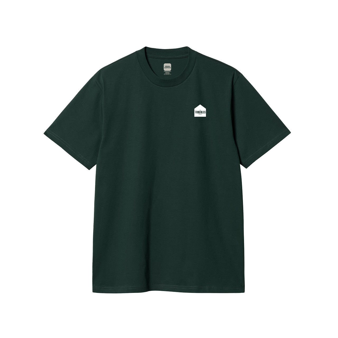 You Are Now Listening Bottle Green T-Shirt